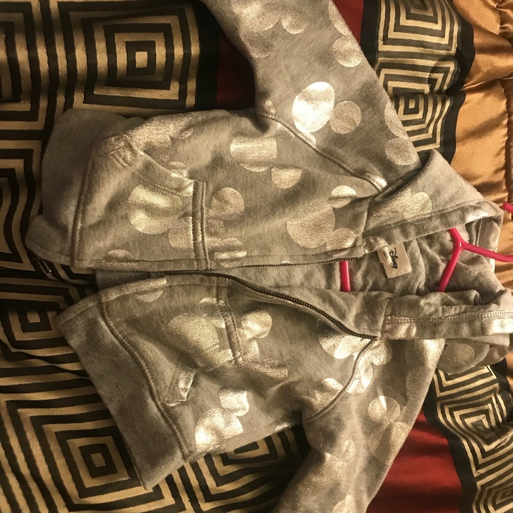 Grey & silver jacket - Picture 2 of 2